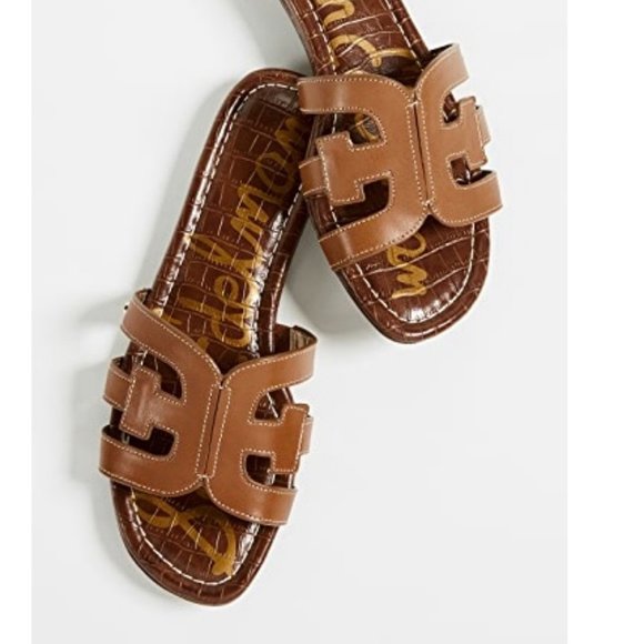 Sam Edelman Shoes - Sam Edelman Bay, Saddle Leather Sandals
